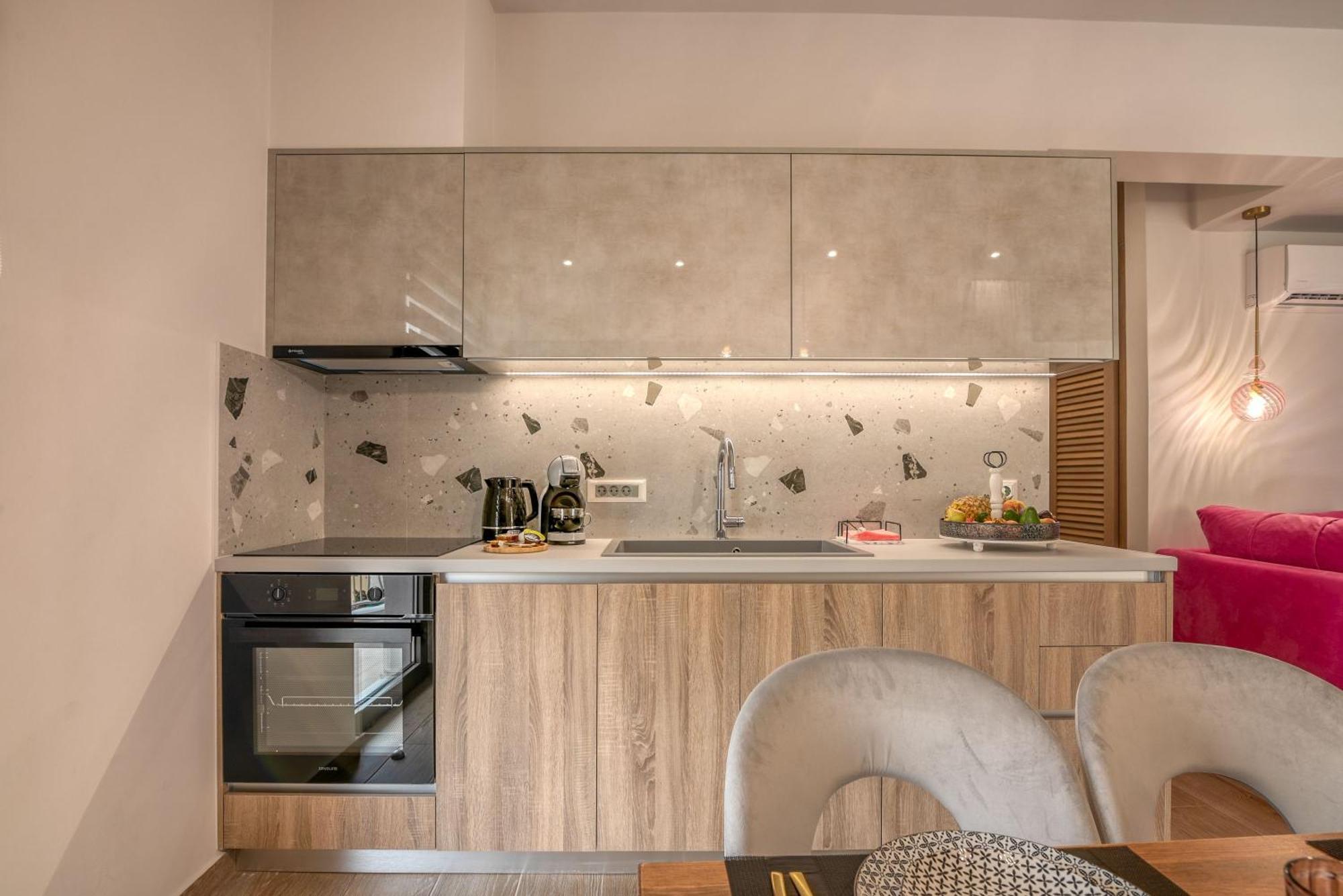 Magnolia Luxury Chania Central Apartments Exterior foto