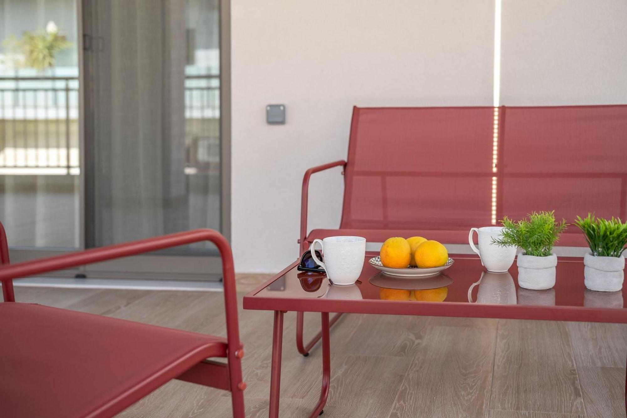 Magnolia Luxury Chania Central Apartments Exterior foto
