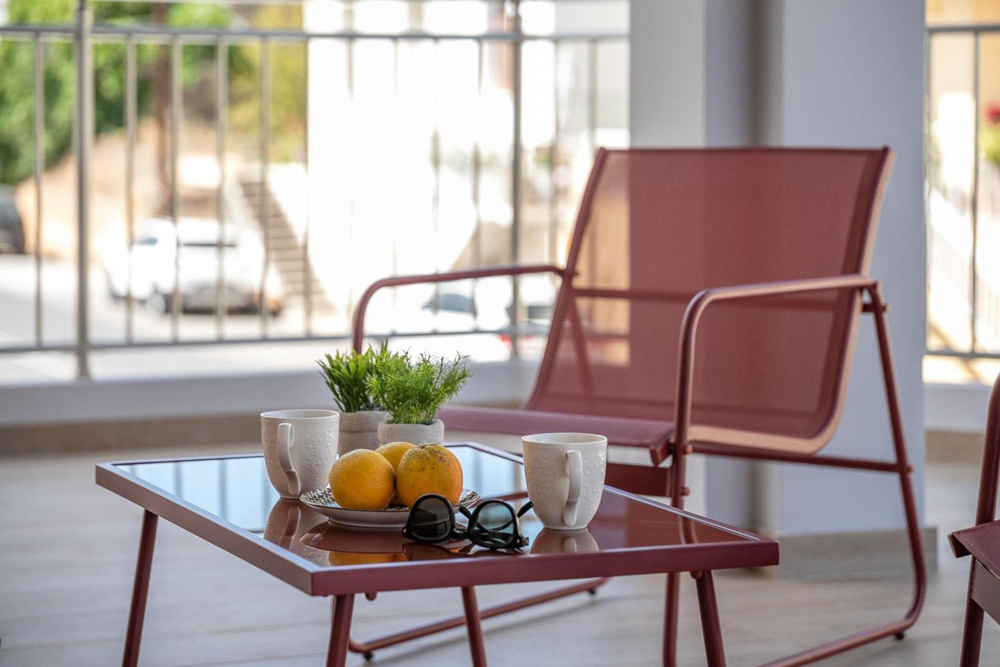 Magnolia Luxury Chania Central Apartments Exterior foto