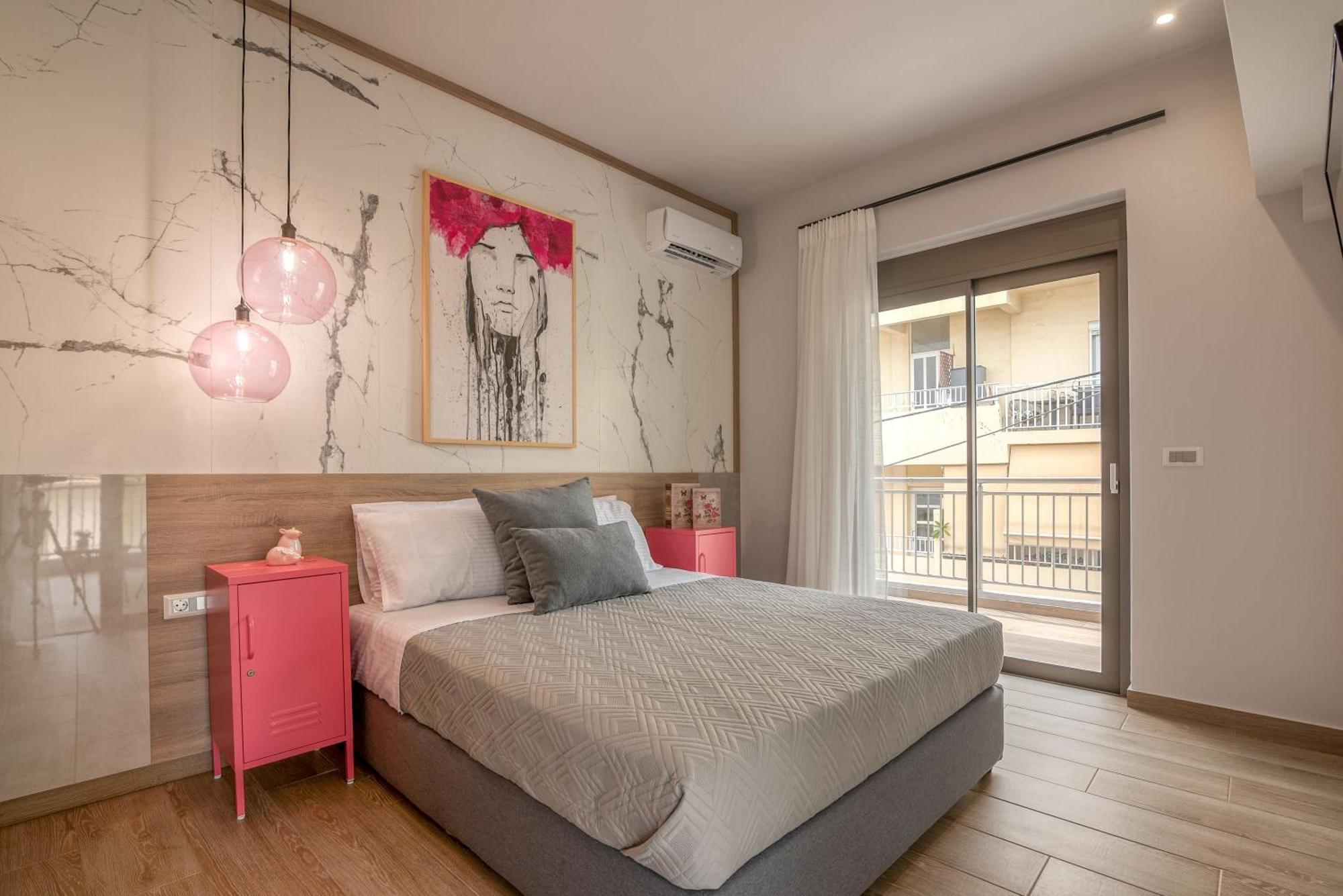 Magnolia Luxury Chania Central Apartments Exterior foto