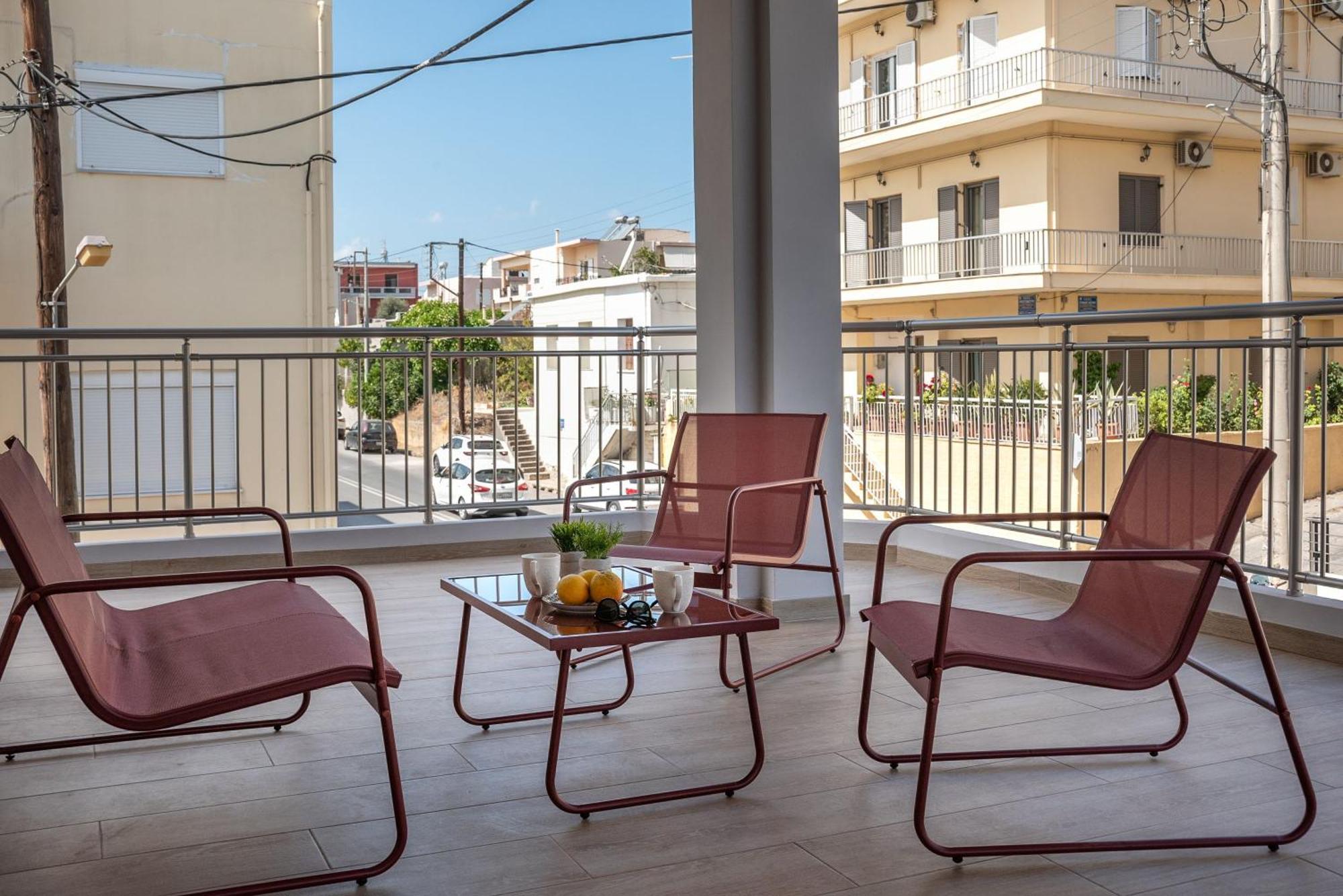 Magnolia Luxury Chania Central Apartments Exterior foto