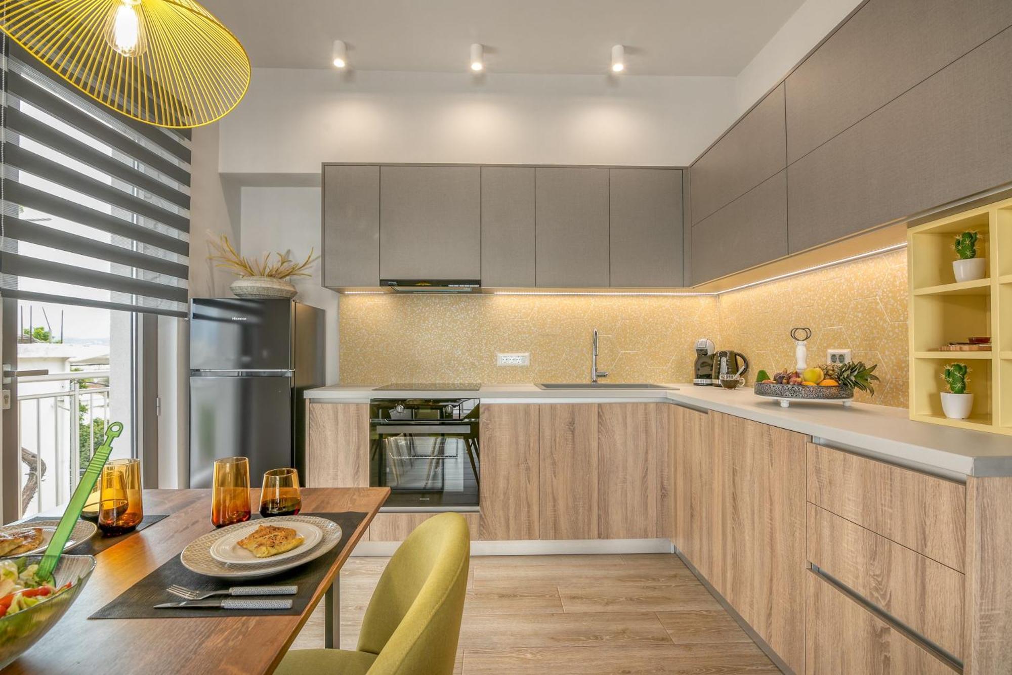 Magnolia Luxury Chania Central Apartments Exterior foto