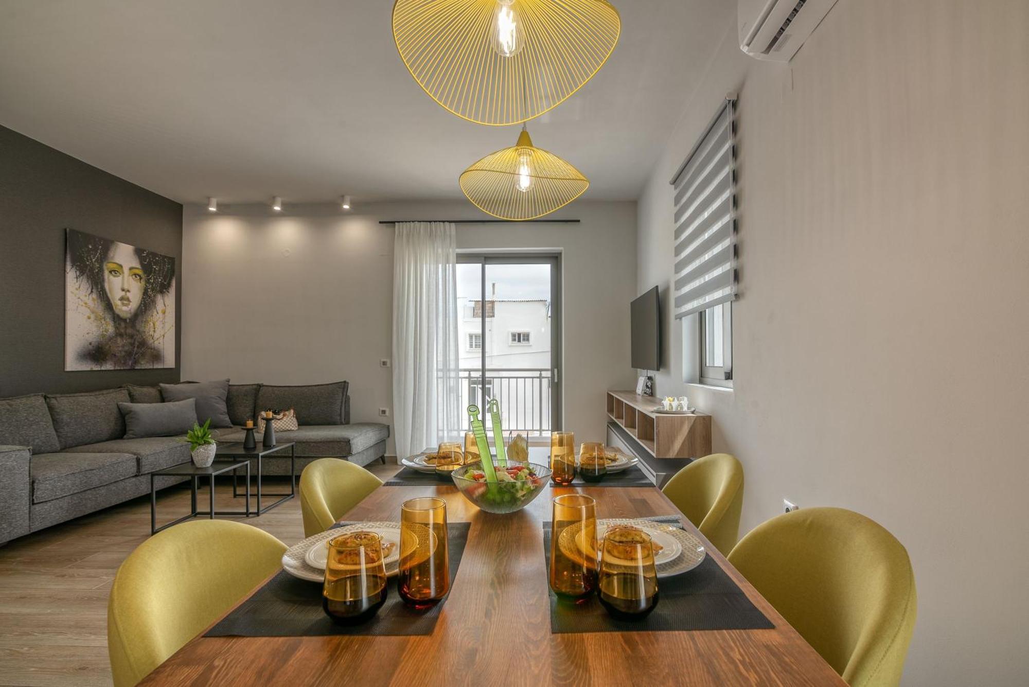Magnolia Luxury Chania Central Apartments Exterior foto