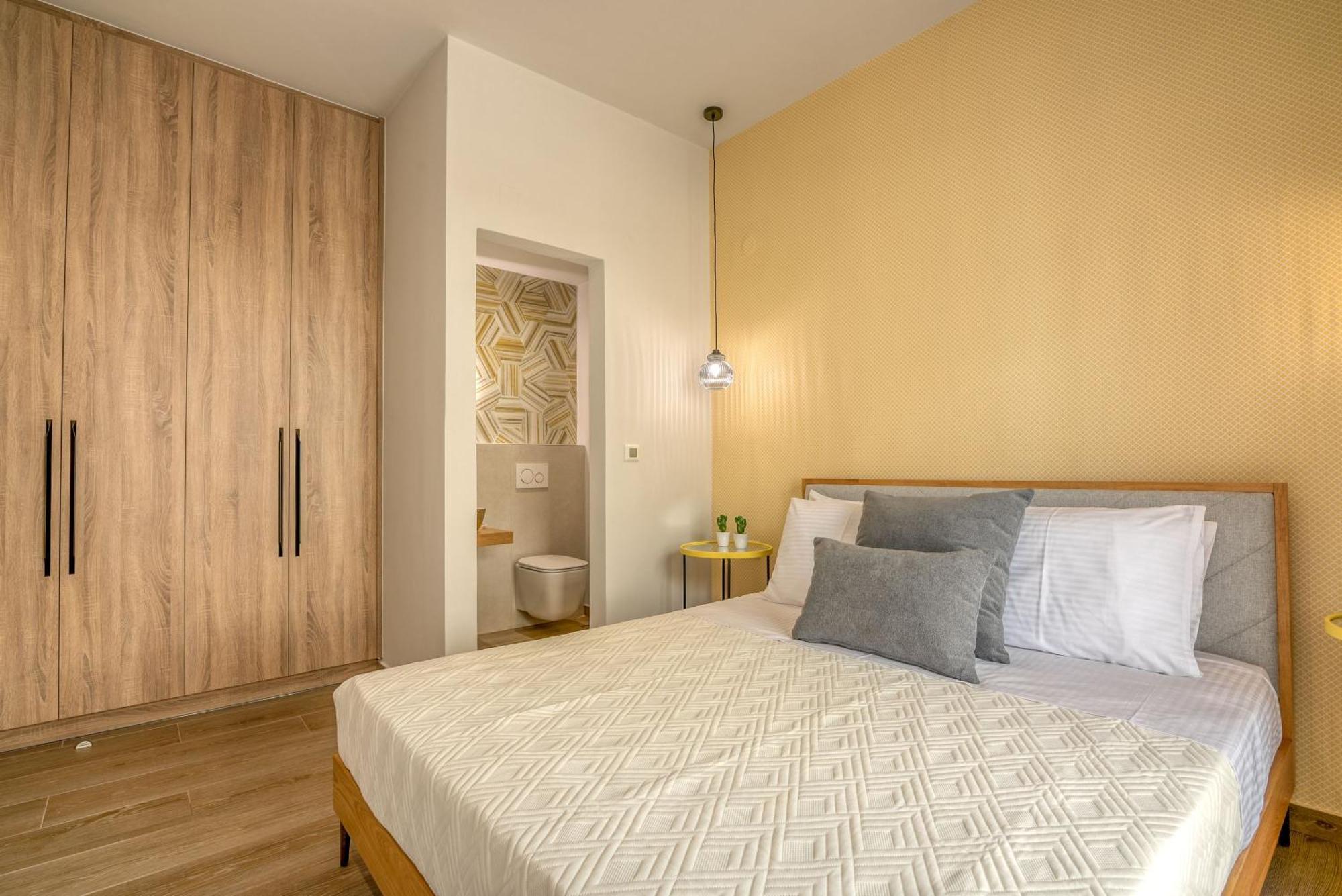 Magnolia Luxury Chania Central Apartments Exterior foto