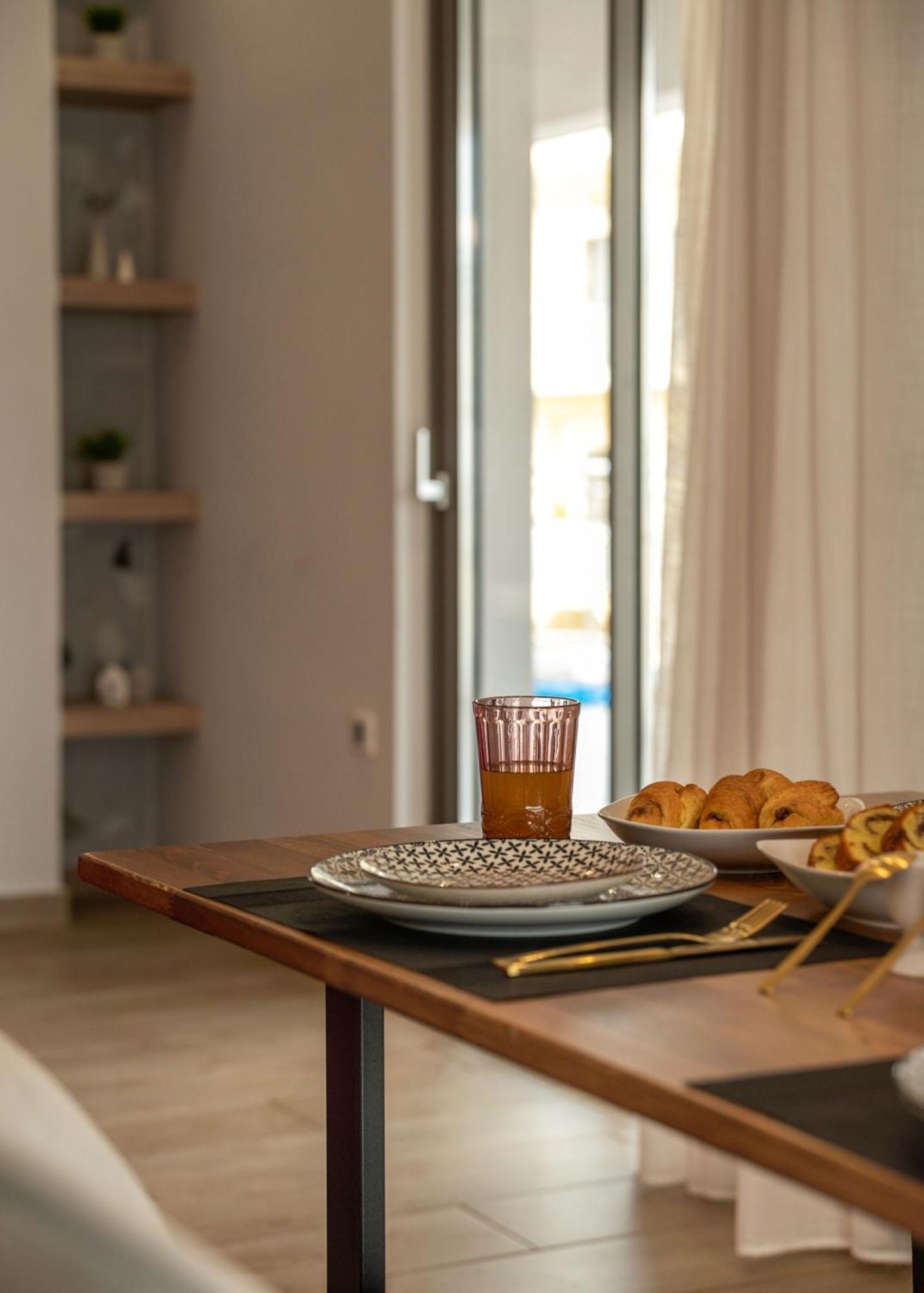 Magnolia Luxury Chania Central Apartments Exterior foto