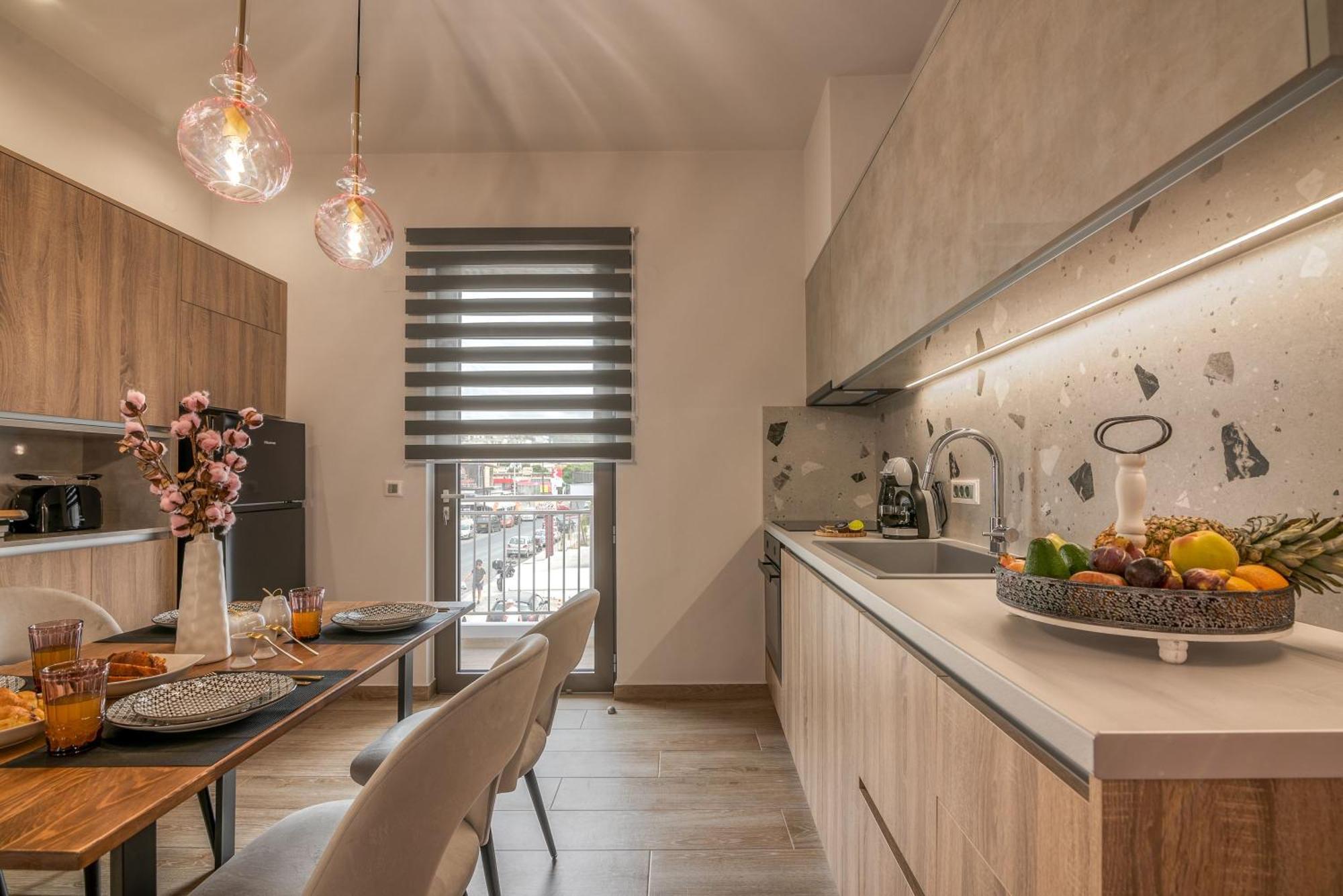 Magnolia Luxury Chania Central Apartments Exterior foto