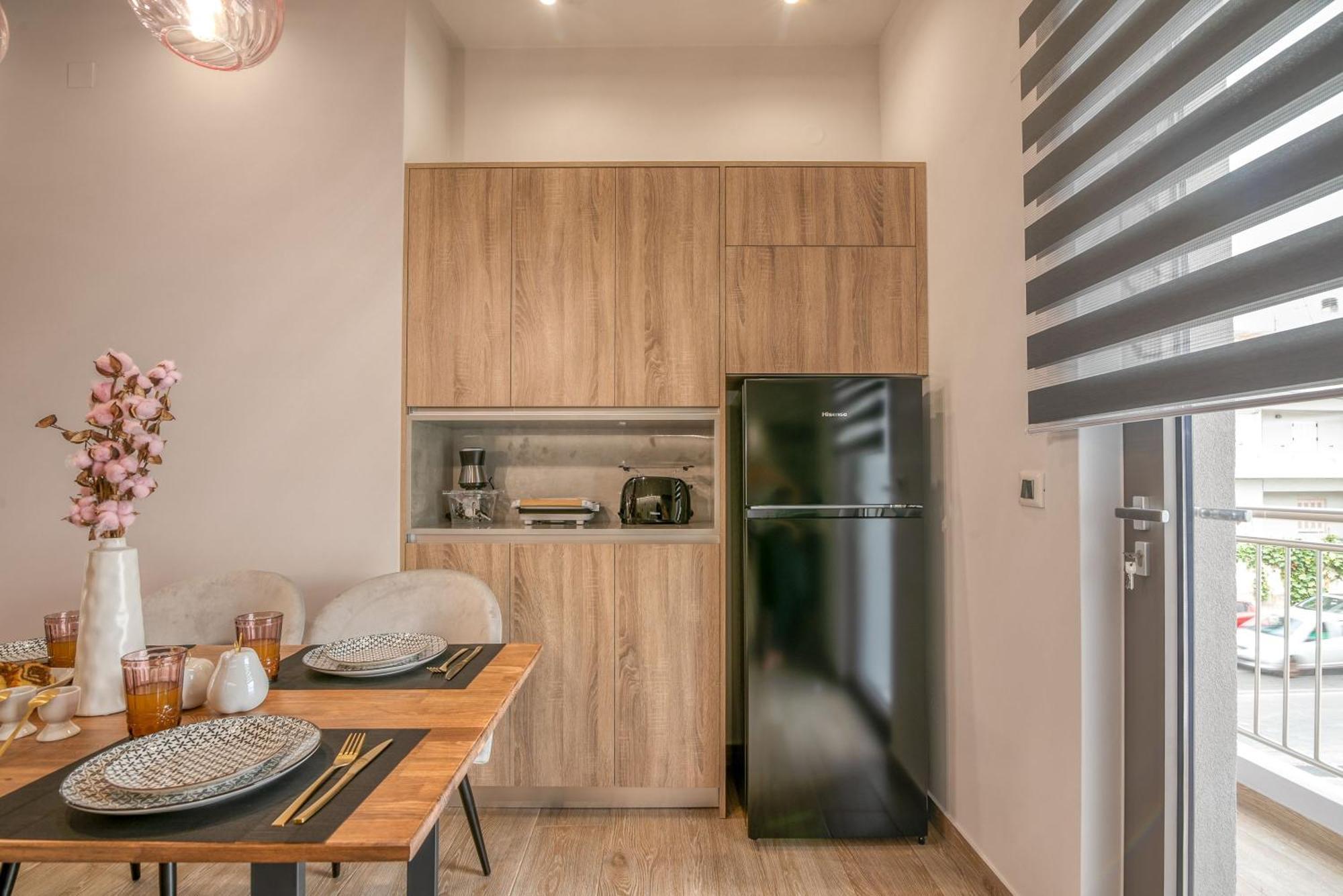 Magnolia Luxury Chania Central Apartments Exterior foto