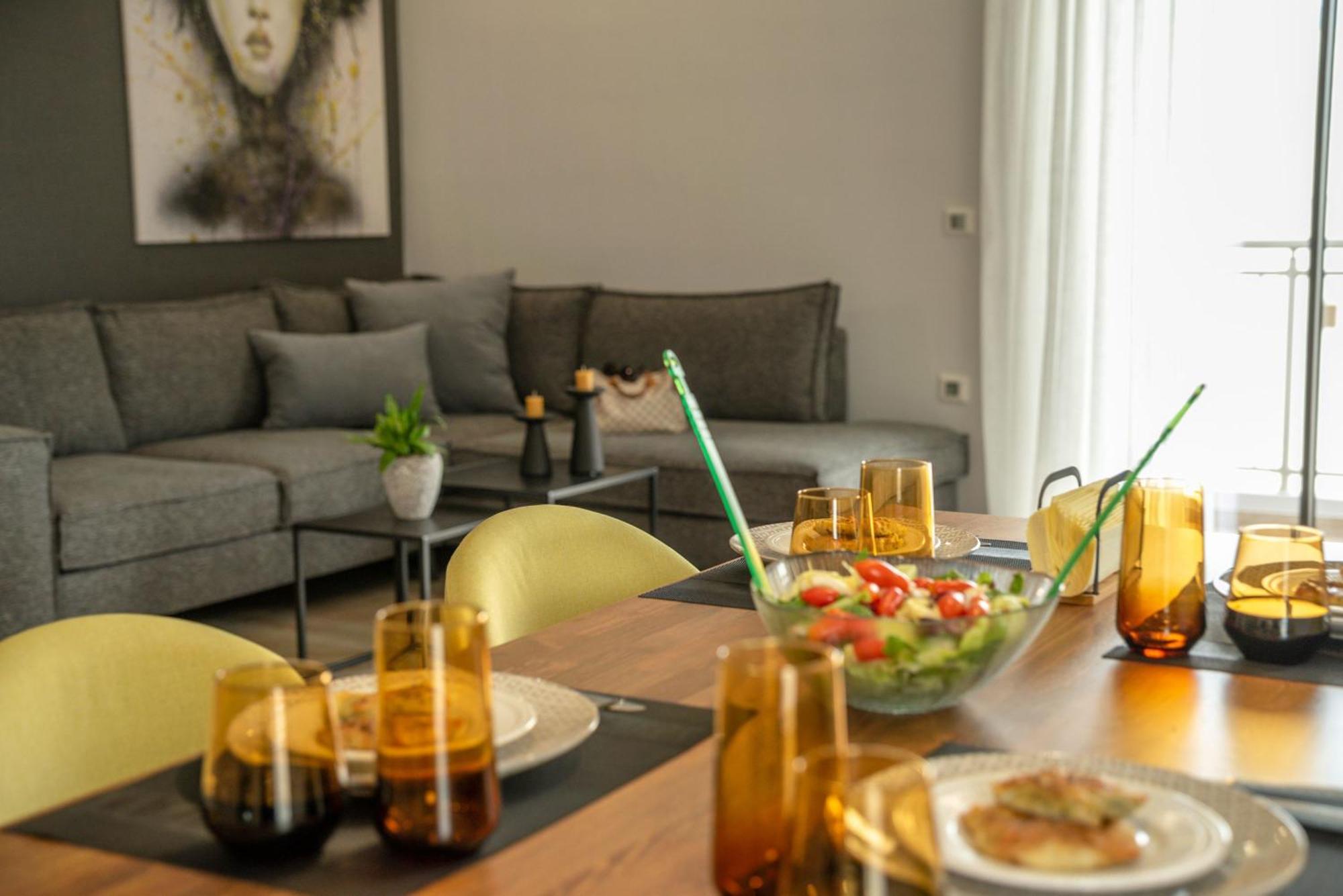 Magnolia Luxury Chania Central Apartments Exterior foto