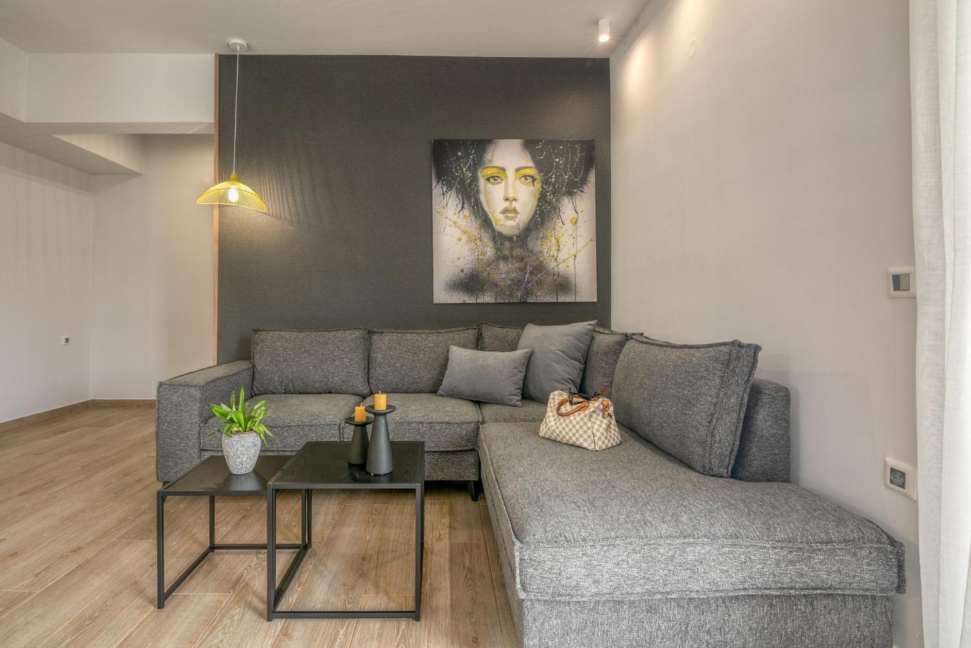 Magnolia Luxury Chania Central Apartments Exterior foto