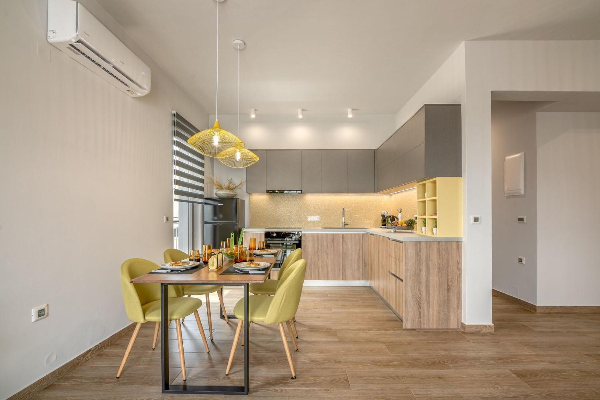 Magnolia Luxury Chania Central Apartments Exterior foto