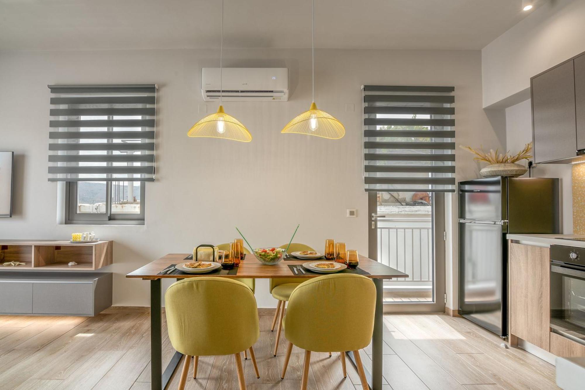 Magnolia Luxury Chania Central Apartments Exterior foto