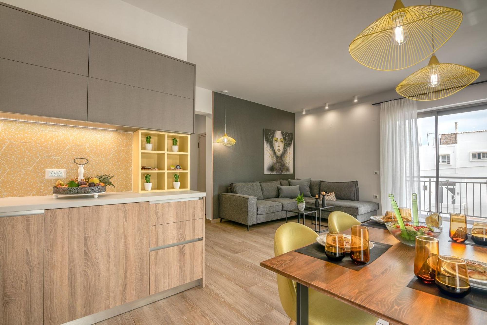 Magnolia Luxury Chania Central Apartments Exterior foto