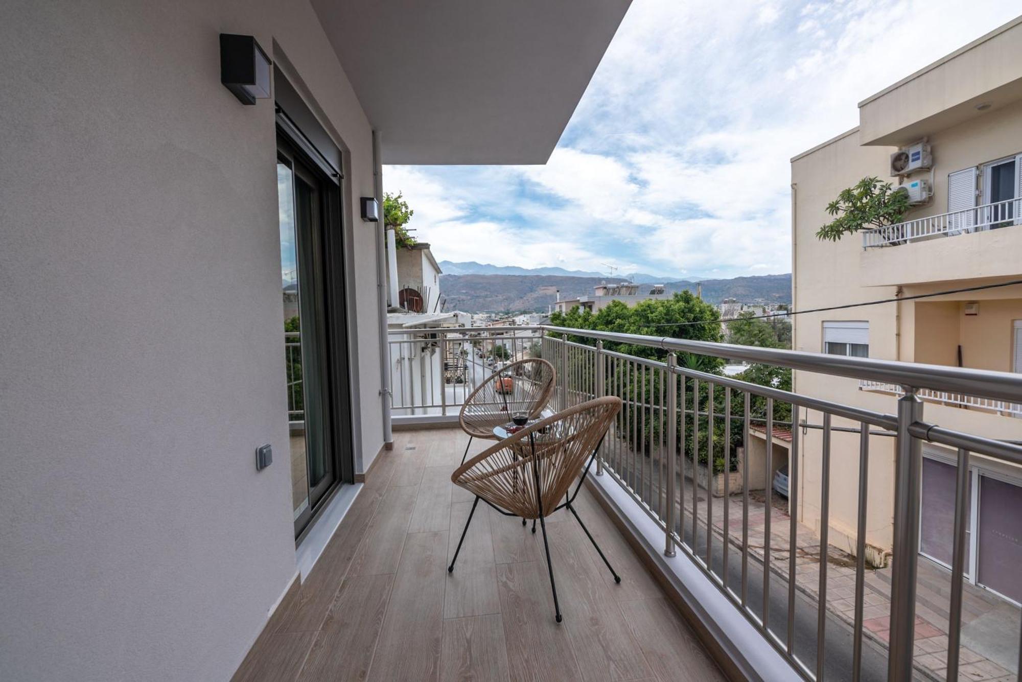 Magnolia Luxury Chania Central Apartments Exterior foto