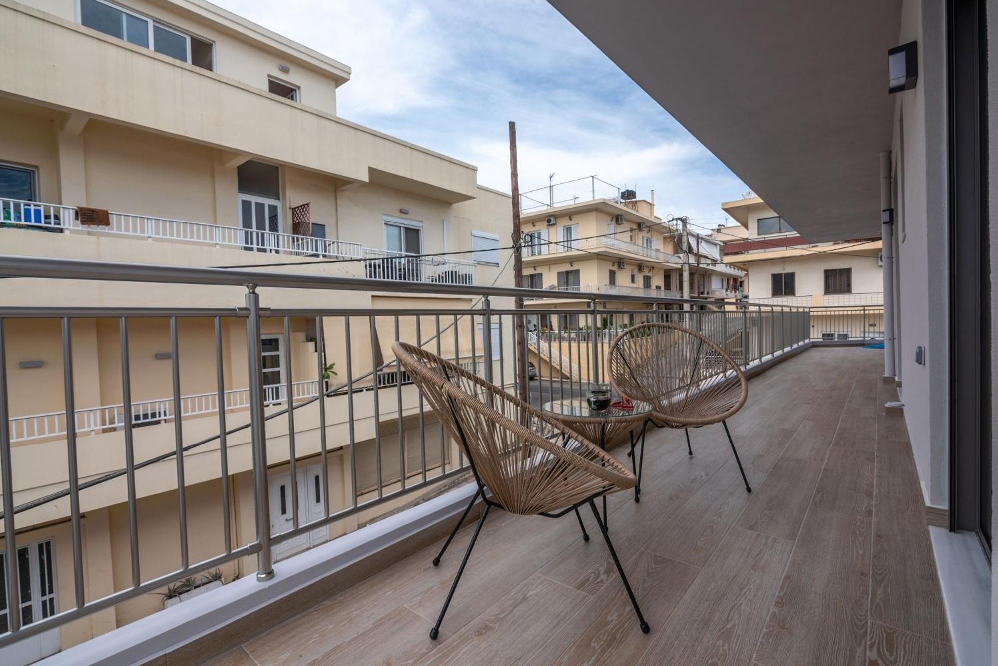 Magnolia Luxury Chania Central Apartments Exterior foto