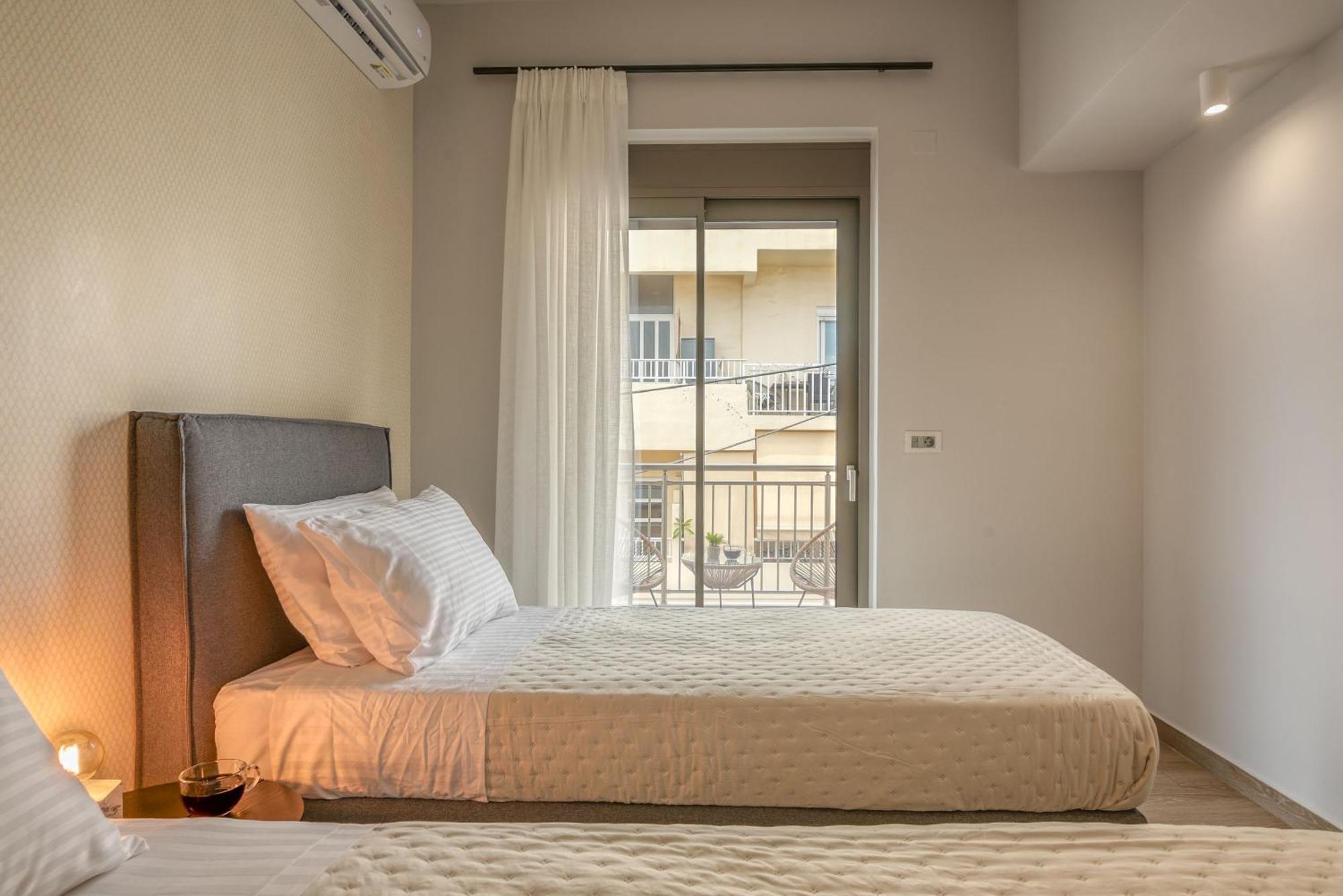 Magnolia Luxury Chania Central Apartments Exterior foto