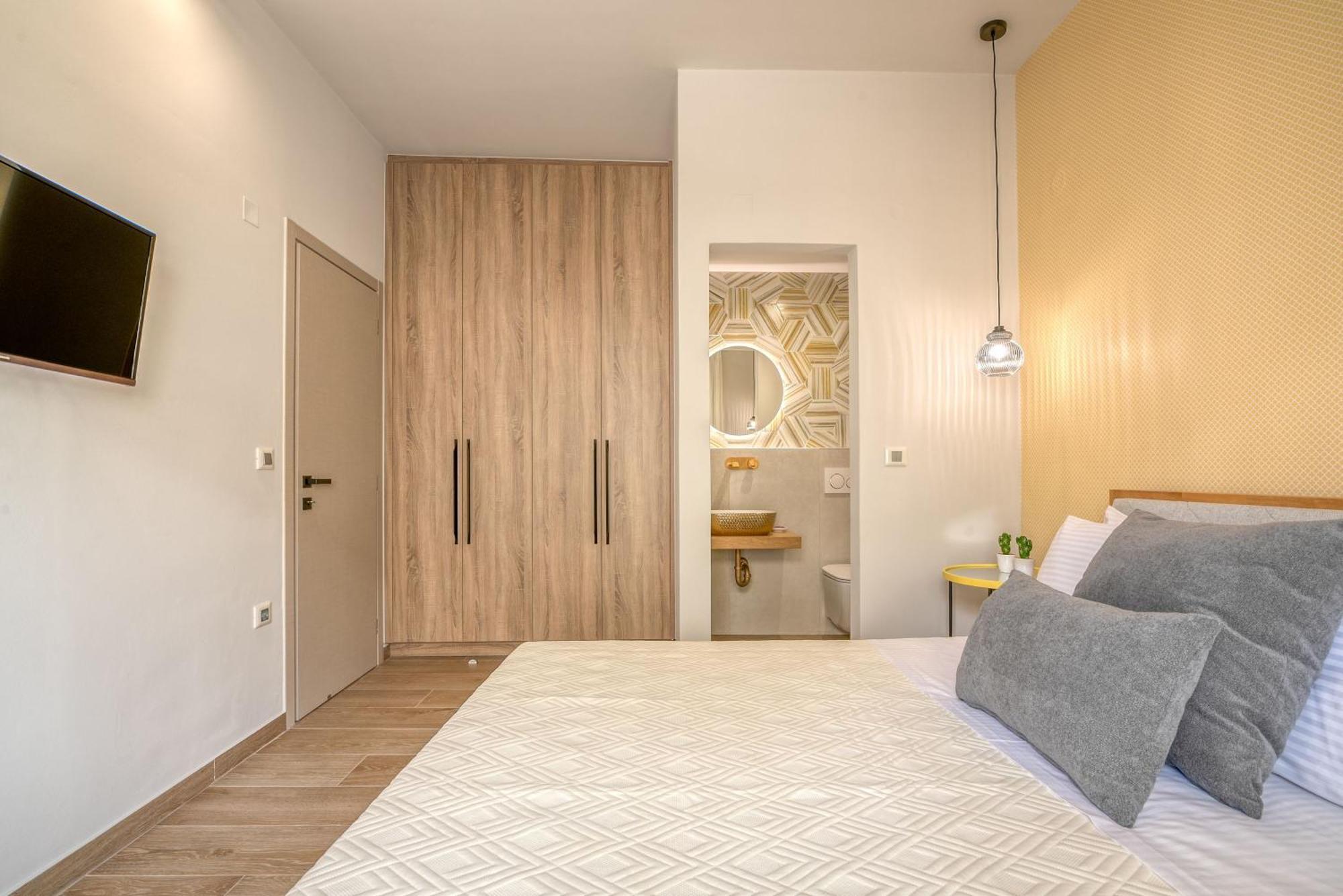 Magnolia Luxury Chania Central Apartments Exterior foto
