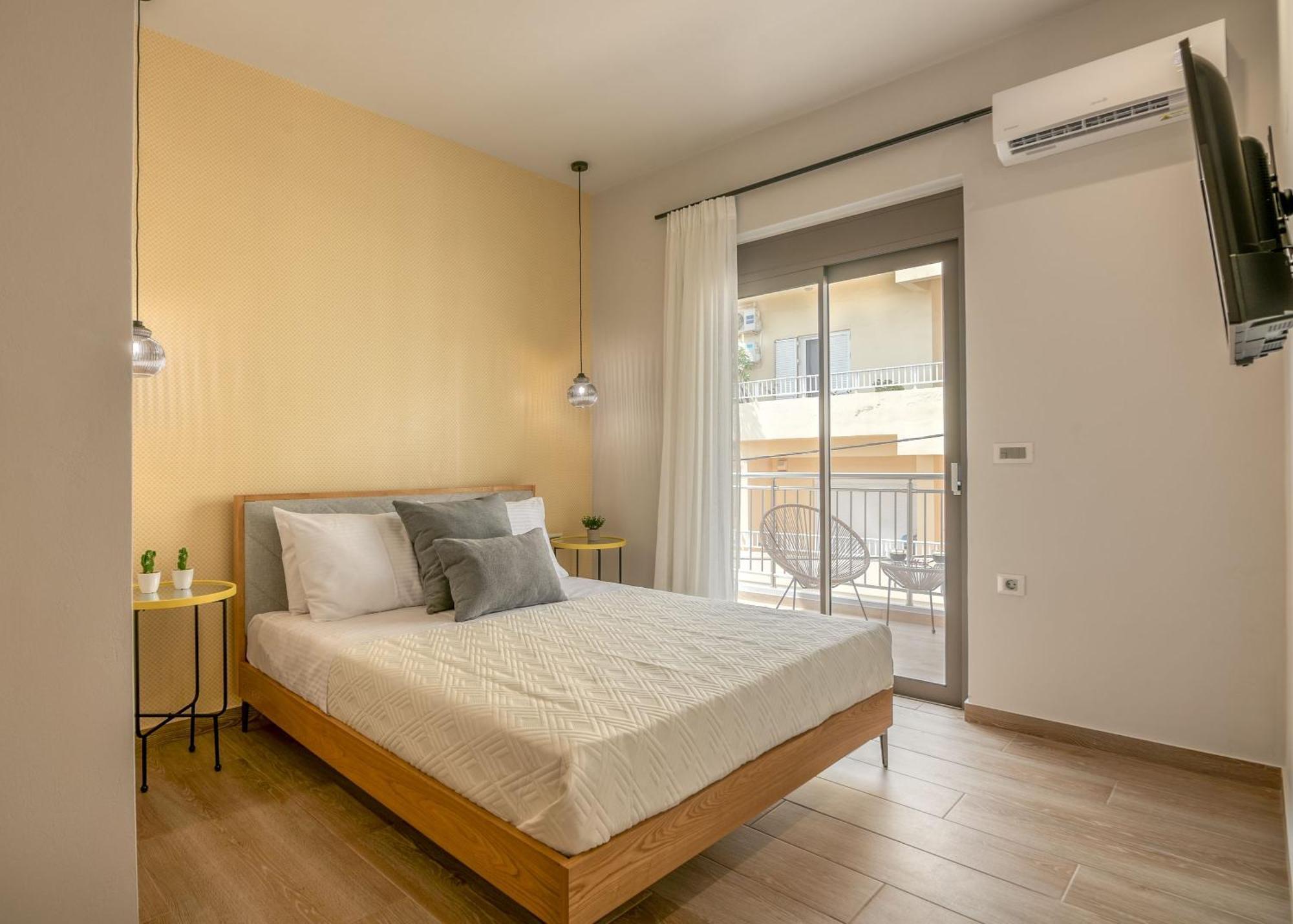 Magnolia Luxury Chania Central Apartments Exterior foto