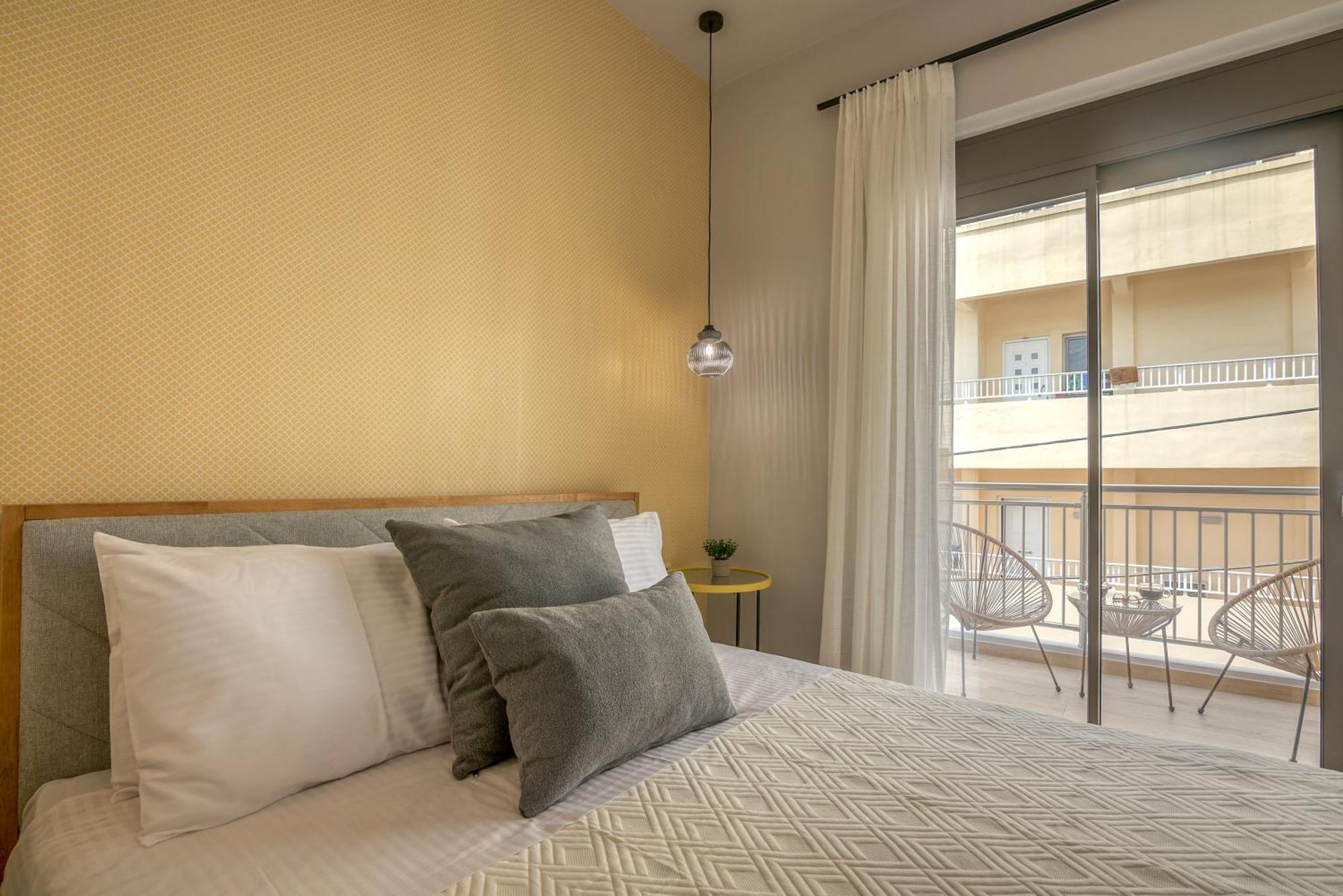 Magnolia Luxury Chania Central Apartments Exterior foto